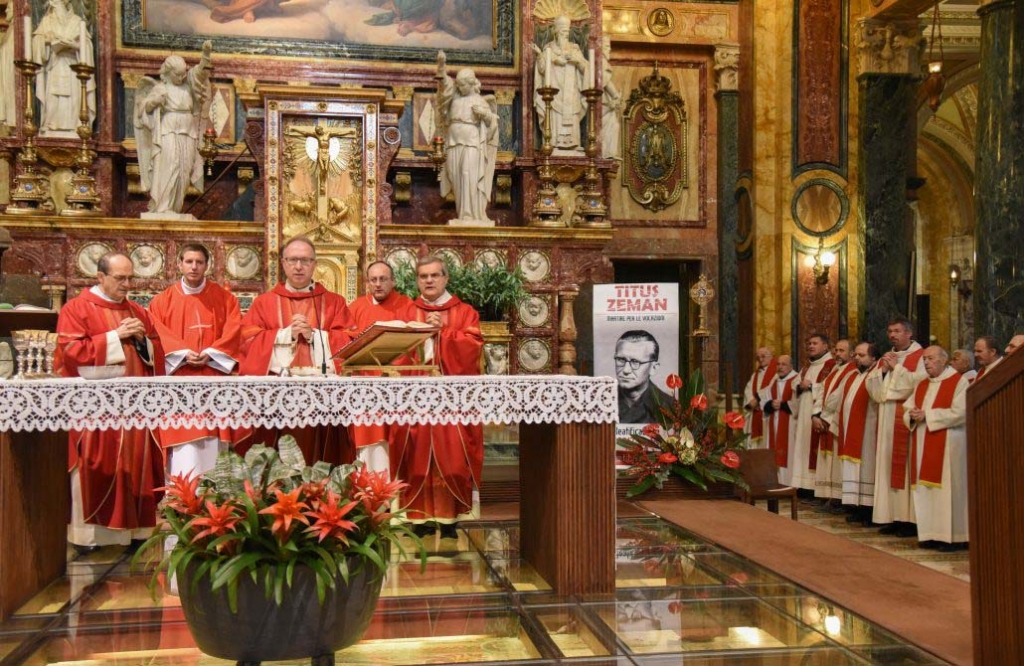 Duchovná obnova o donovi Titusovi – v Taliansku
