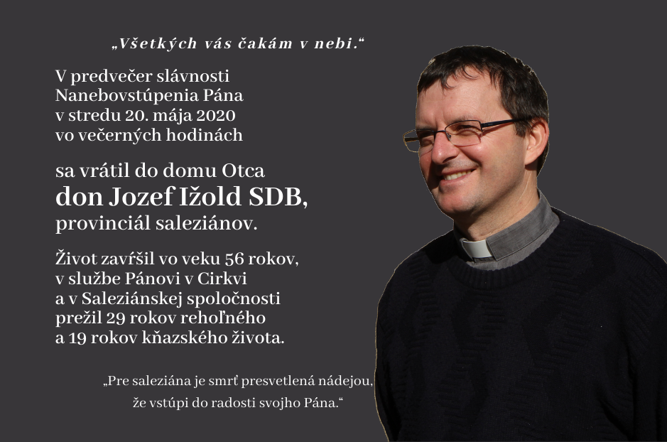 2020 05 20 zomrel Jozef Izold