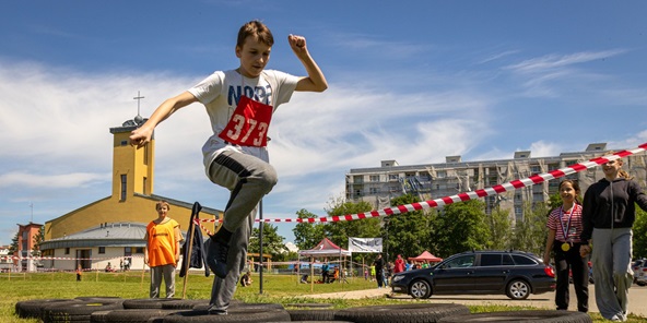 Počuli ste už o Savio Race či Savio Run? Sviatok Dominika Savia oslávili u saleziánov bežeckými pretekmi